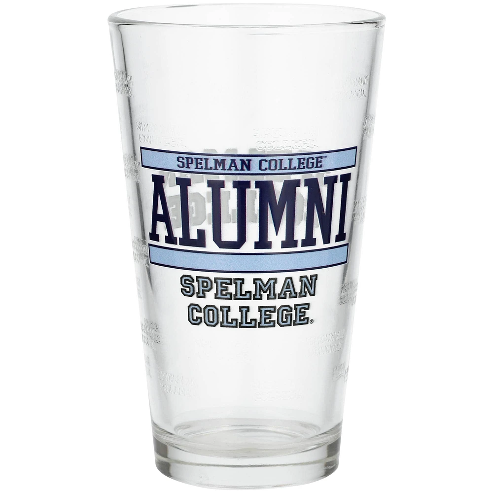 Spelman College Jaguars 16oz. Verre à pinte des anciens