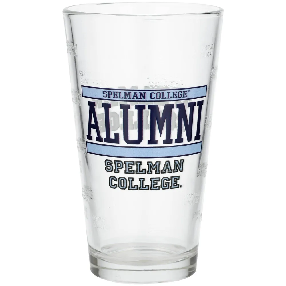 Spelman College Jaguars 16oz. Alumni Pint Glass