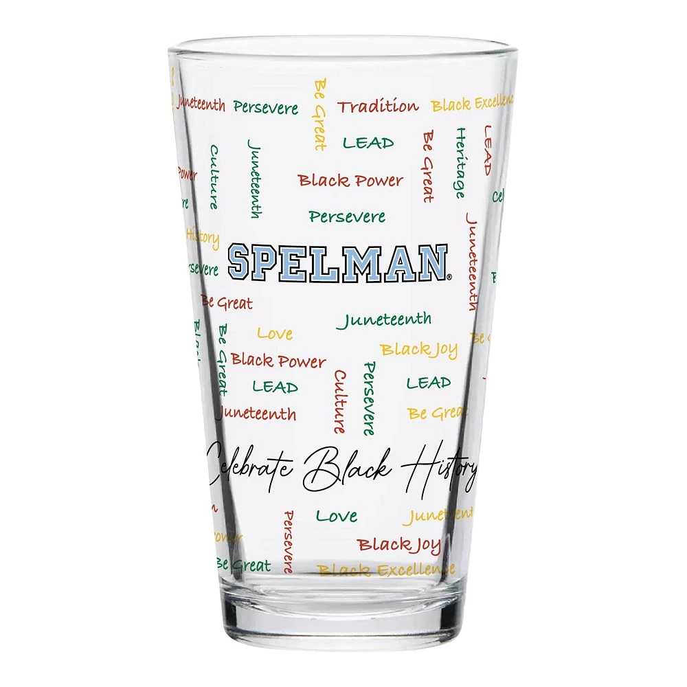 Jaguars du Collège Spelman 16oz. Verre à pinte