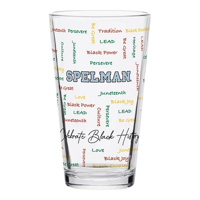 Jaguars du Collège Spelman 16oz. Verre à pinte