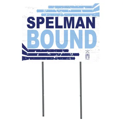 Spelman College Jaguars 18'' x 24'' Bound Yard Sign