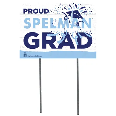 Spelman College Jaguars 18'' x 24'' Proud Grad Yard Sign