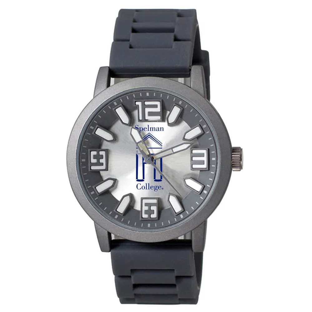 Lids Spelman College Jaguars Enigma Silicone Strap Watch | Westland Mall
