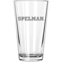 Spelman College Jaguars Etched Team Logo Pint Glass