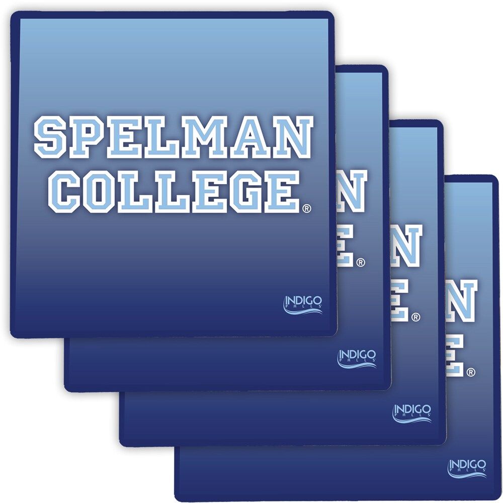 Spelman College Jaguars Four-Pack Specialty Coaster Set