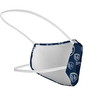 Fanatiques adultes Sporting Kansas City All Over Logo Couvre-visage