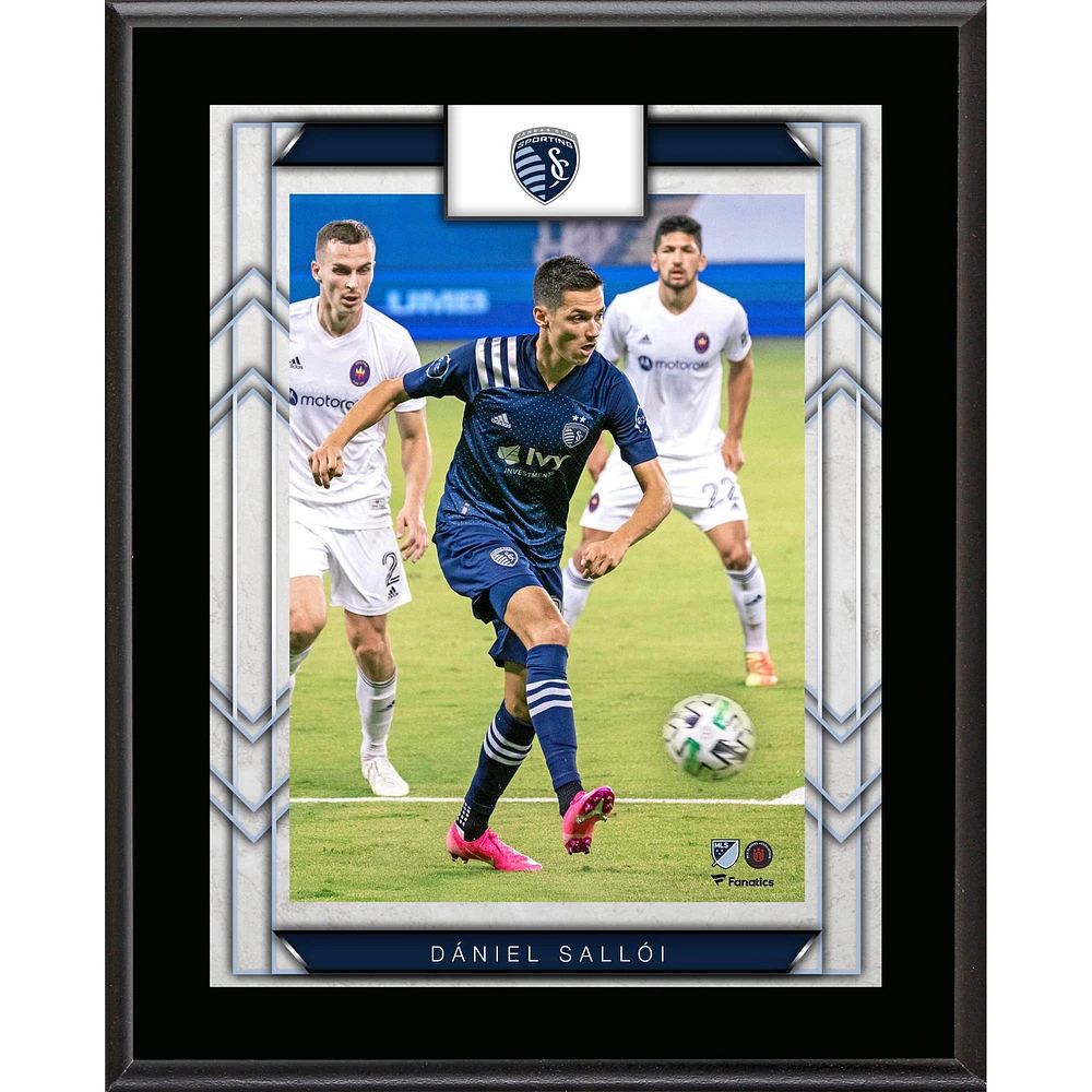 Daniel Salloi Sporting Kansas City 10.5" x 13" Sublimated Player Plaque