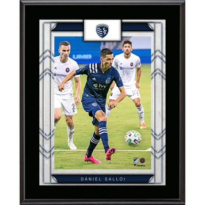 Daniel Salloi Sporting Kansas City 10.5" x 13" Sublimated Player Plaque