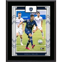 Daniel Salloi Sporting Kansas City 10.5" x 13" Sublimated Player Plaque