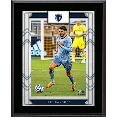 Ilie Sanchez Sporting Kansas City 10.5" x 13" Sublimated Player Plaque
