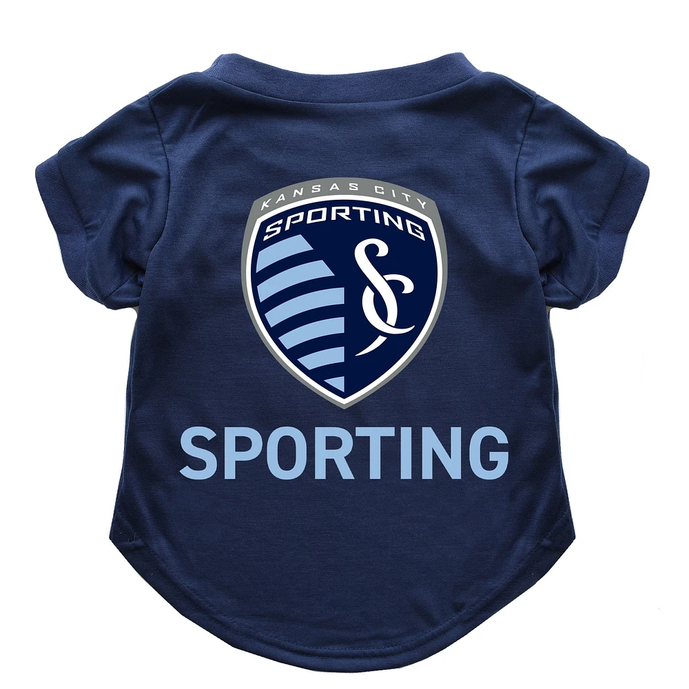 T-shirt Little Earth Sporting Kansas City pour animaux de compagnie