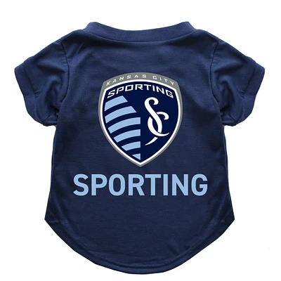 T-shirt Little Earth Sporting Kansas City pour animaux de compagnie