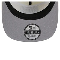 Men's New Era  Cream Sporting Kansas City 2025 Kickoff Snapback Golfer Hat