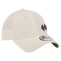 Men's New Era  Tan Sporting Kansas City Active 9TWENTY Adjustable Hat