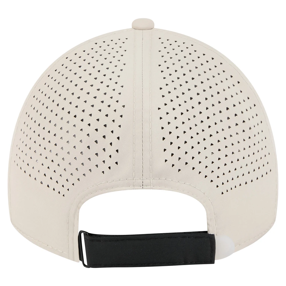 Men's New Era  Tan Sporting Kansas City Active 9TWENTY Adjustable Hat
