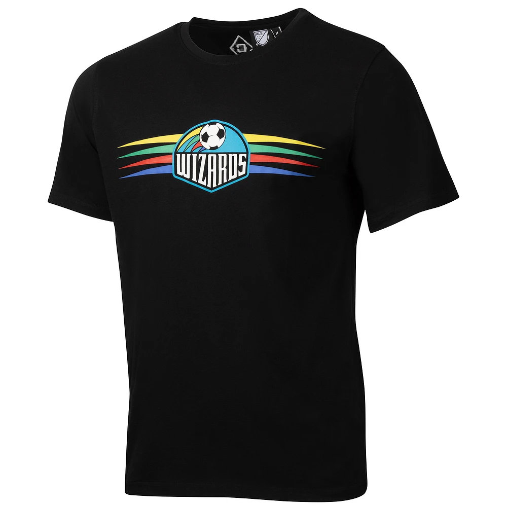 T-shirt décontracté noir Sporting Kansas City Game Day pour homme avec motif sportif Suède