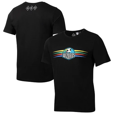 T-shirt décontracté noir Sporting Kansas City Game Day pour homme avec motif sportif Suède