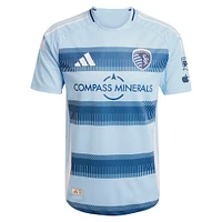 Men's adidas Dejan Joveljic Light Blue Sporting Kansas City 2025 One KC Authentic Player Jersey