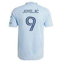 Men's adidas Dejan Joveljic Light Blue Sporting Kansas City 2025 One KC Authentic Player Jersey