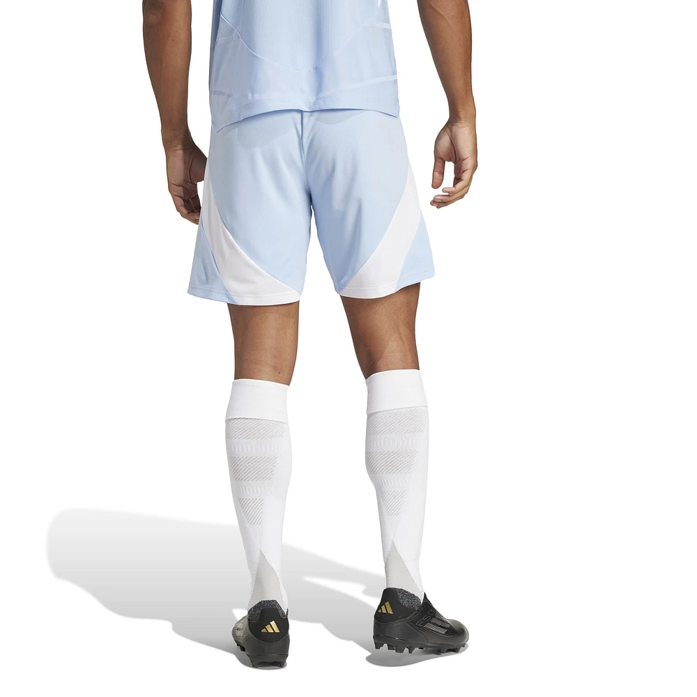 Men's adidas  Light Blue Sporting Kansas City Home 2025 One KC Authentic Shorts