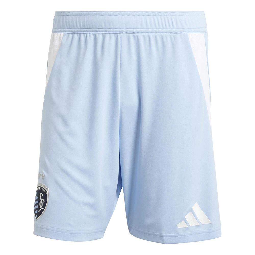 Men's adidas  Light Blue Sporting Kansas City Home 2025 One KC Authentic Shorts