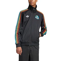 Men's adidas Originals Black Sporting Kansas City 2024 Anthem Full-Zip Jacket