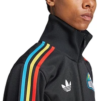 Men's adidas Originals Black Sporting Kansas City 2024 Anthem Full-Zip Jacket