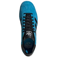 Men's adidas Originals Turquoise Sporting Kansas City 2024 Jersey Hook Gazelle Shoes