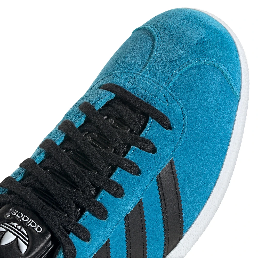 Chaussures adidas Originals Turquoise Sporting Kansas City 2024 Hook Gazelle pour hommes