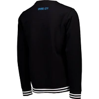 Men's Black Sporting Kansas City 2024 Jersey Hook Pullover Sweatshirt