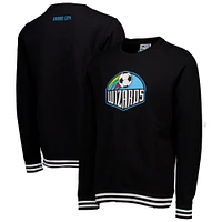 Men's Black Sporting Kansas City 2024 Jersey Hook Pullover Sweatshirt