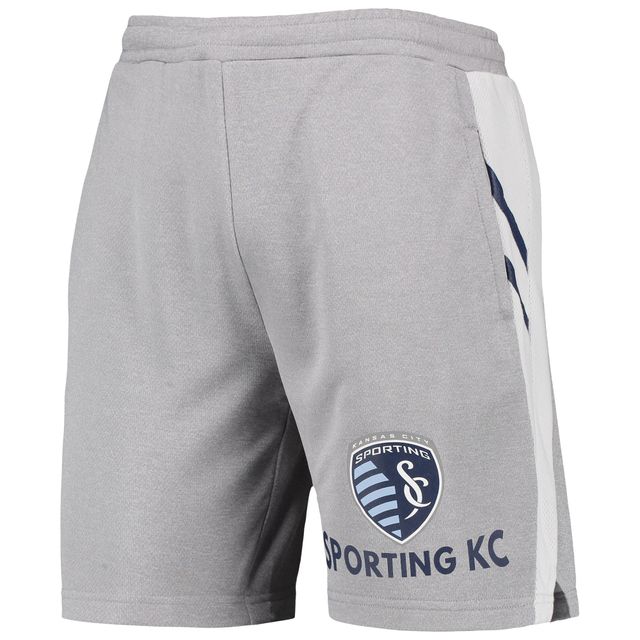 Short Concepts Sport Sporting Kansas City Stature gris pour homme