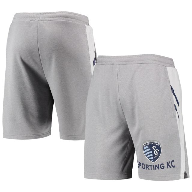 Short Concepts Sport Sporting Kansas City Stature gris pour homme