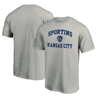 Sporting Kansas City Fanatics Branded Heart and Soul T-Shirt