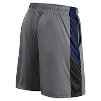 Short de l'équipe Sporting Kansas City Fanatics gris pour hommes