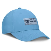 Men's Fanatics Sky Blue Sporting Kansas City Banner Flex Hat