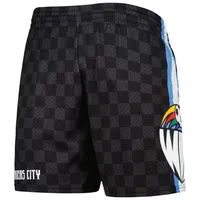 Short en maille Mitchell & Ness Sporting Kansas City pour homme, noir