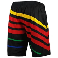 Men's Mitchell & Ness Black Sporting Kansas City Swingman Shorts
