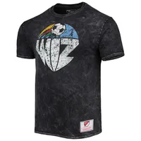 T-shirt tie-dye Mitchell & Ness Sky Black Kansas City Wiz Since '96 pour homme