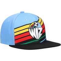 Men's Mitchell & Ness Sky Blue Kansas City Wiz Historic Logo Since '96  Jersey Hook Snapback Hat