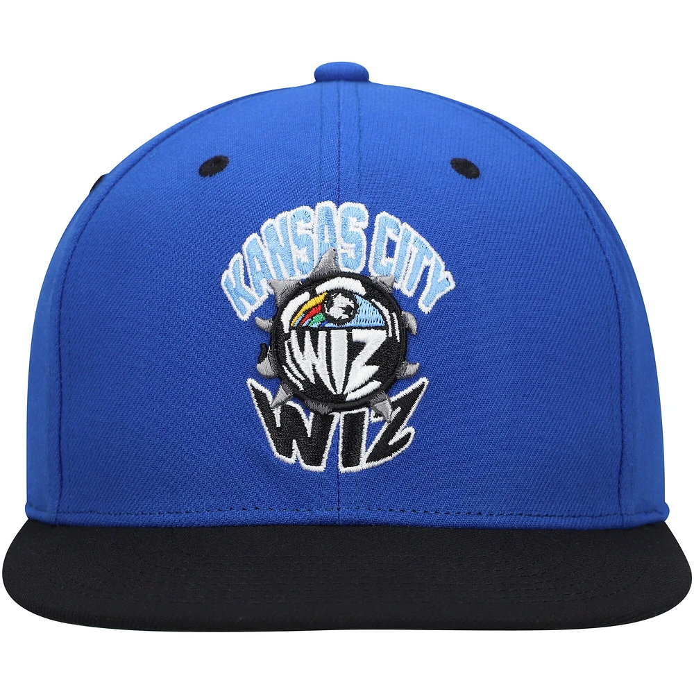 Casquette Snapback Sporting Kansas City Breakthrough Mitchell & Ness bleu ciel pour homme