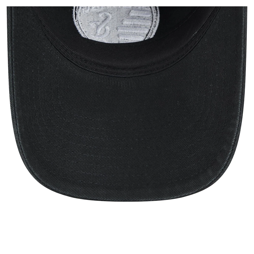 Men's New Era  Black Sporting Kansas City 2025 Kickoff 9TWENTY Adjustable Hat