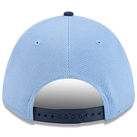 Casquette ajustable New Era bleu clair Sporting Kansas City 2025 Jersey Hook 9FORTY M-Crown pour homme
