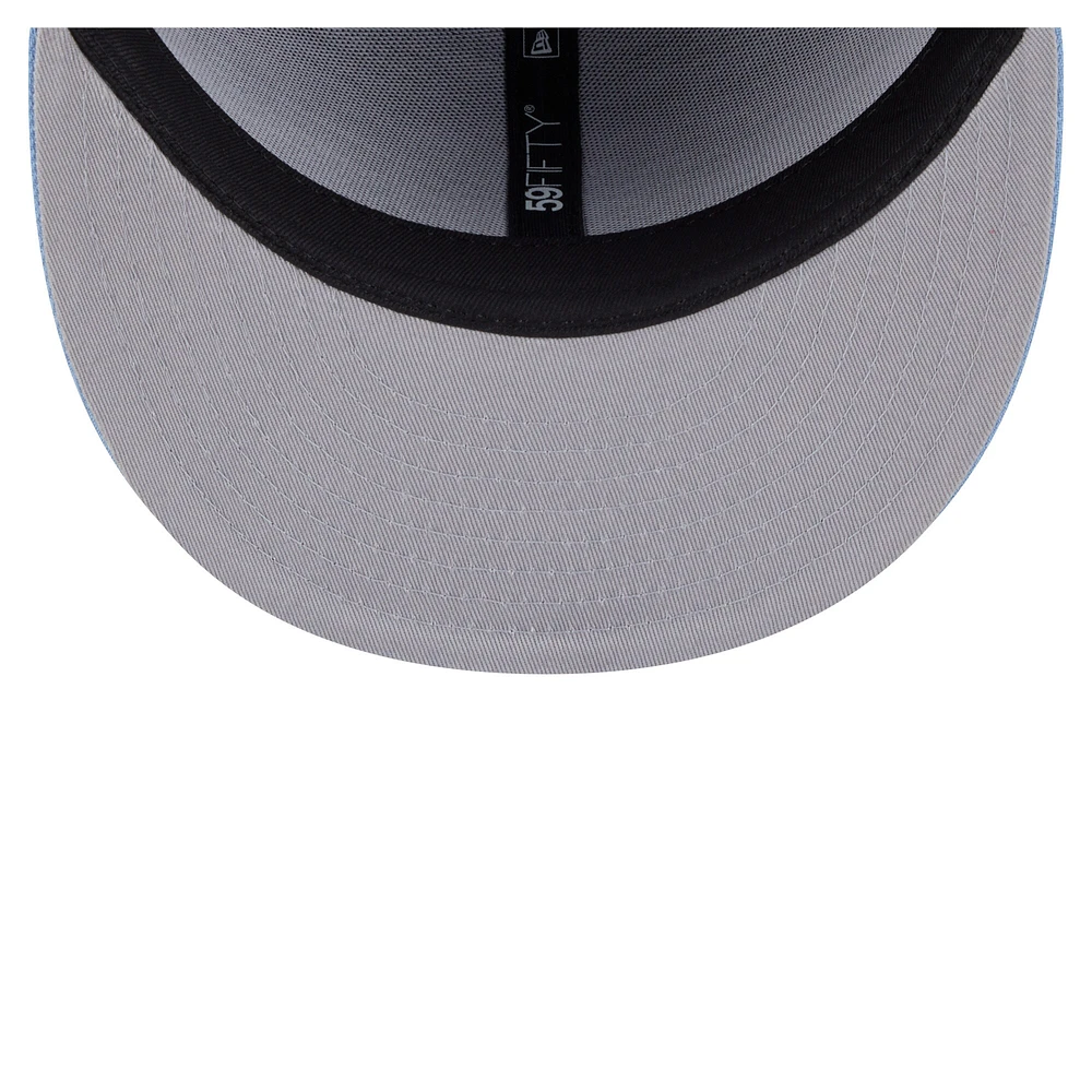 Men's New Era  Navy Sporting Kansas City 2025 Kickoff 59FIFTY Fitted Hat