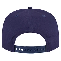 Casquette réglable New Era Sporting Kansas City The Golfer Kickoff Collection pour hommes, bleu marine