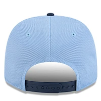 Men's New Era  Sky Blue/Navy Sporting Kansas City 2025 Jersey Hook 9SEVENTY Stretch-Snap Hat