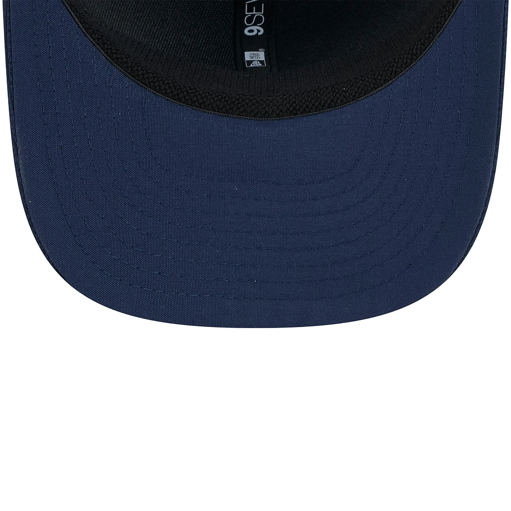 Men's New Era  Sky Blue/Navy Sporting Kansas City 2025 Jersey Hook 9SEVENTY Stretch-Snap Hat