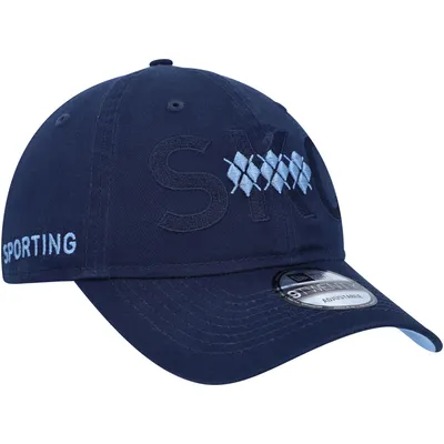 Sporting Kansas City New Era Kick Off 9TWENTY Adjustable Hat - Sky Blue