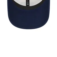 Casquette Snapback 9FORTY Sporting Kansas City Team Stripes New Era pour homme, blanc/bleu marine