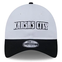 Casquette réglable New Era Sporting Kansas City 2024 9TWENTY blanche pour homme